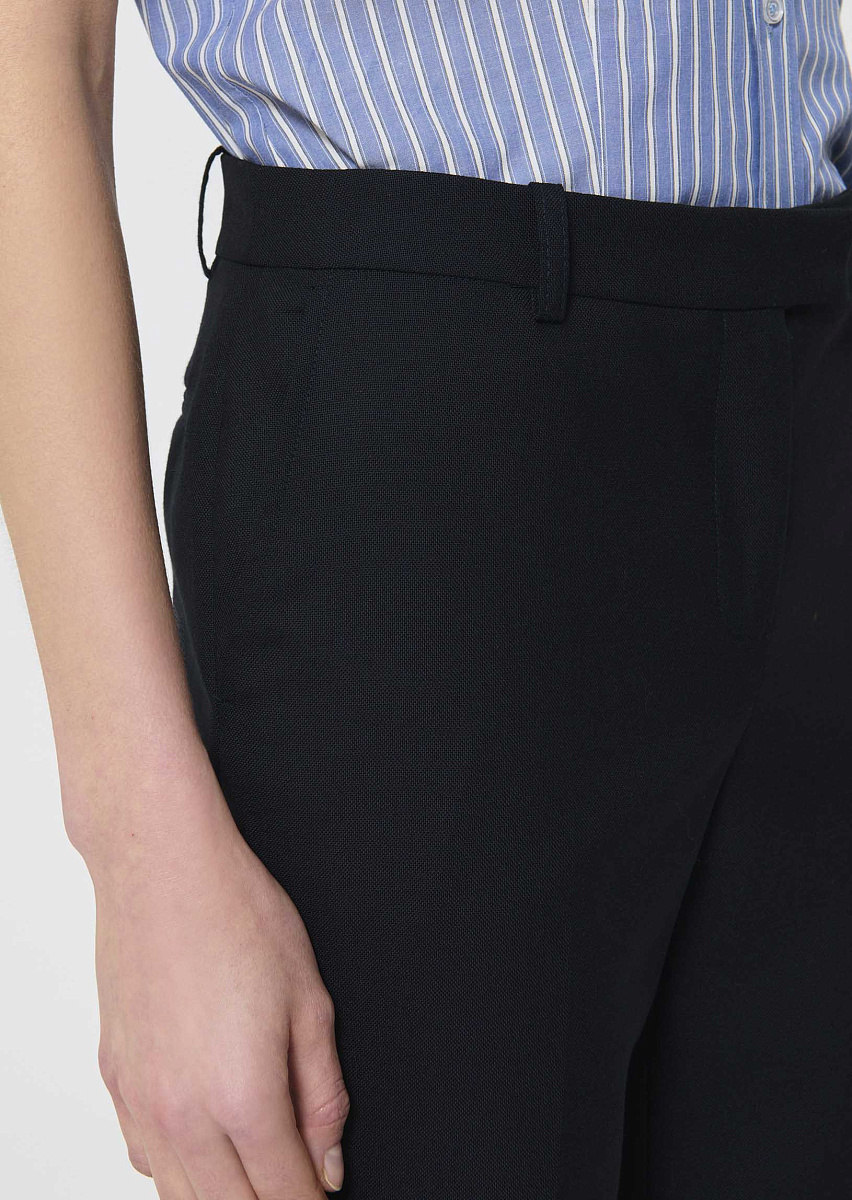 Poupee темно-синие брюки