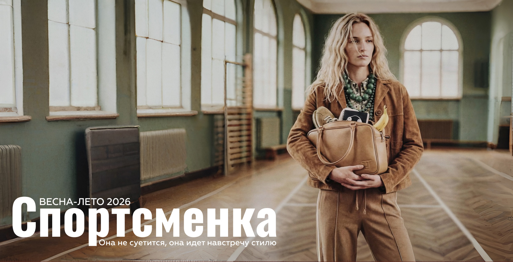 Спортсменка