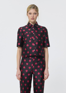 Carolane черная блуза