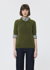 Paulino зеленый джемпер