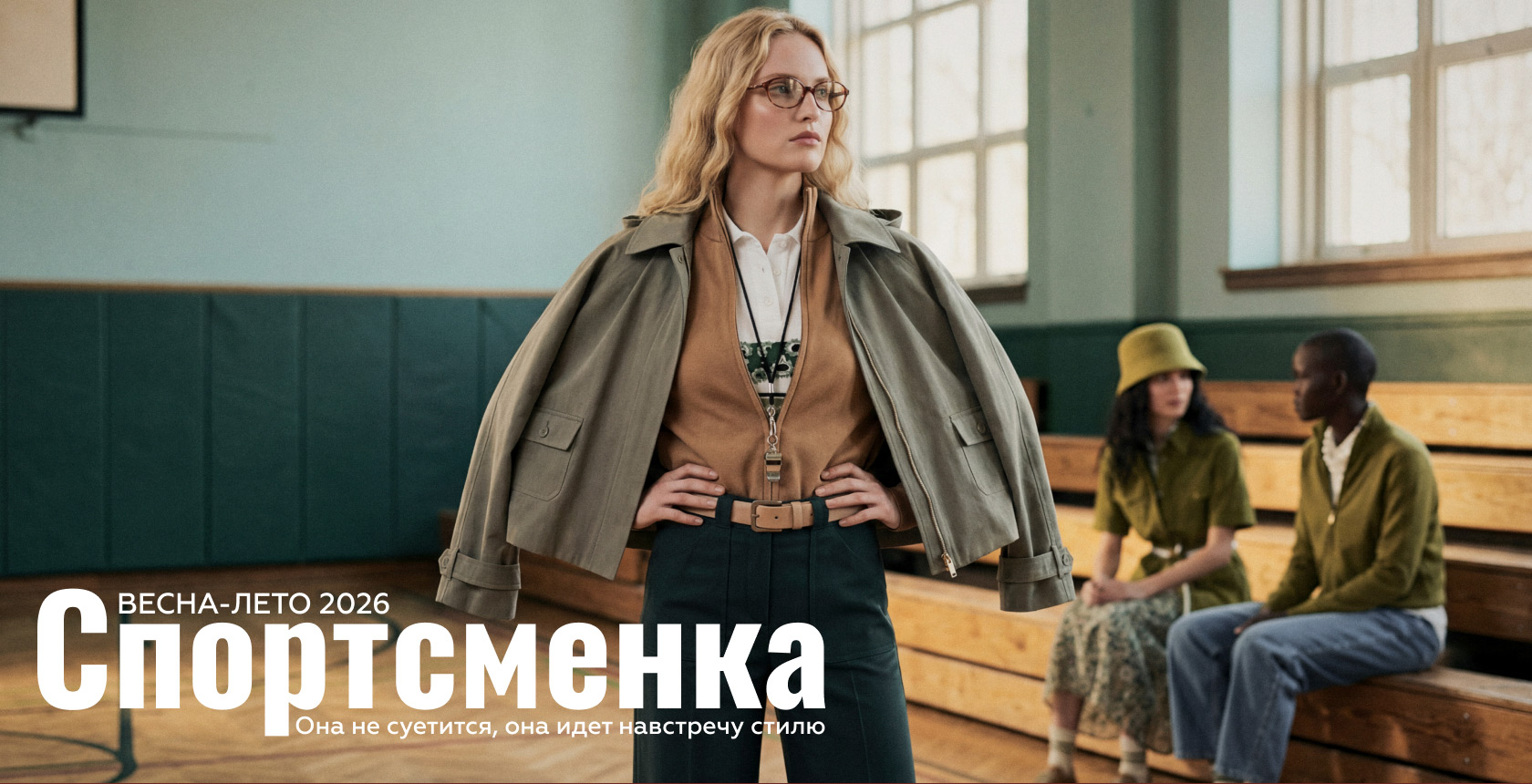 Спортсменка