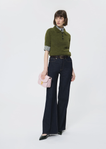 Jocelyn темно-синие джинсы