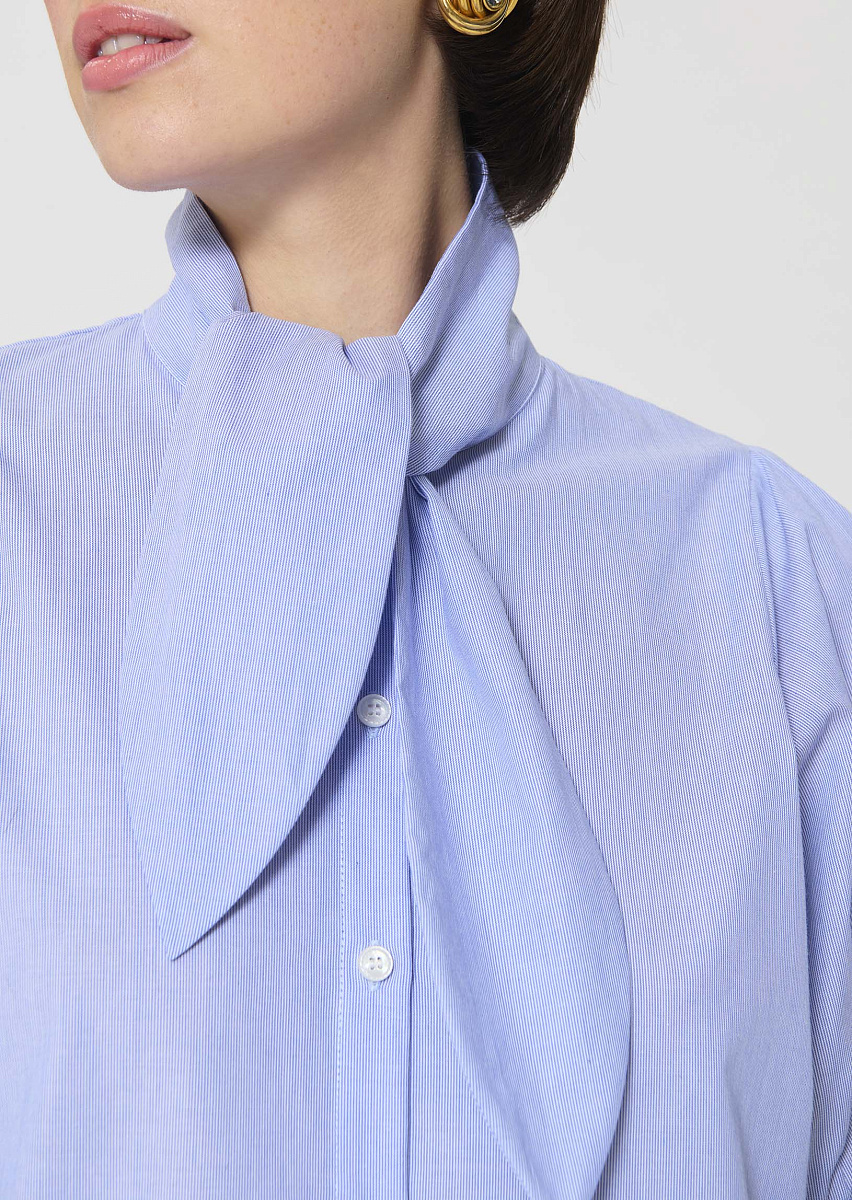 Candyce голубая блуза в полоску Candyce голубая блуза в полоску