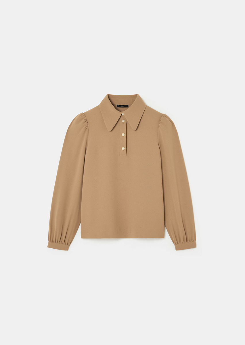 Tonio топ в ореховом цвете Tonio топ в ореховом цвете