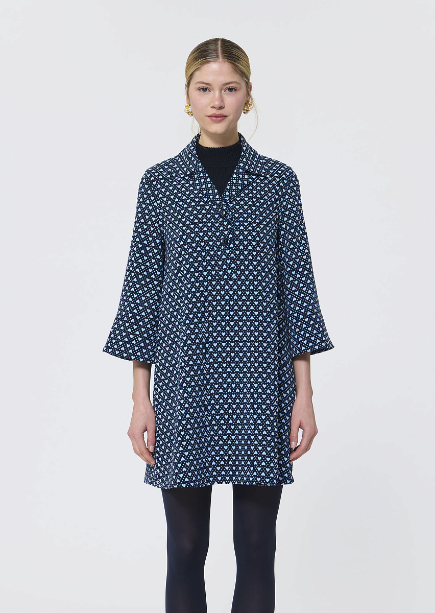 Ross темно-синее платье