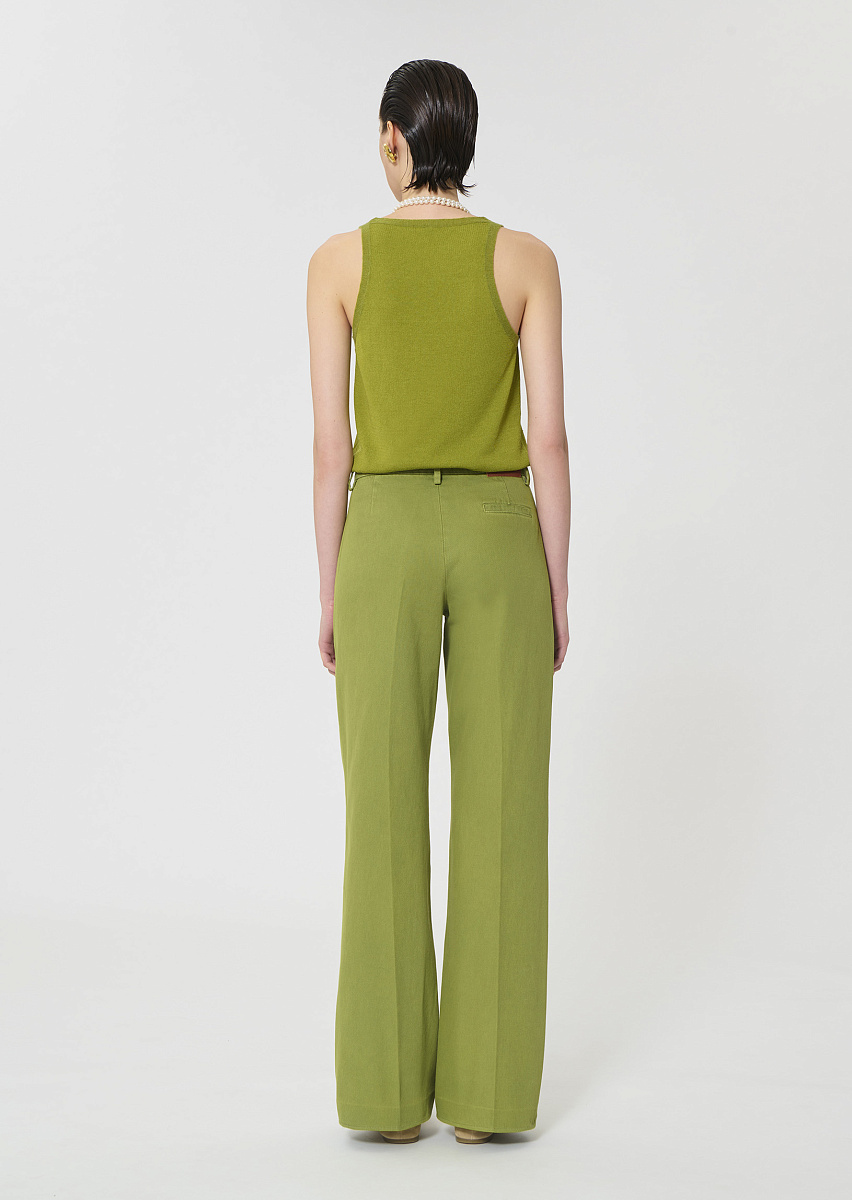 Jerome зеленые джинсы из легкой джинсовой ткани Jerome зеленые джинсы из легкой джинсовой ткани