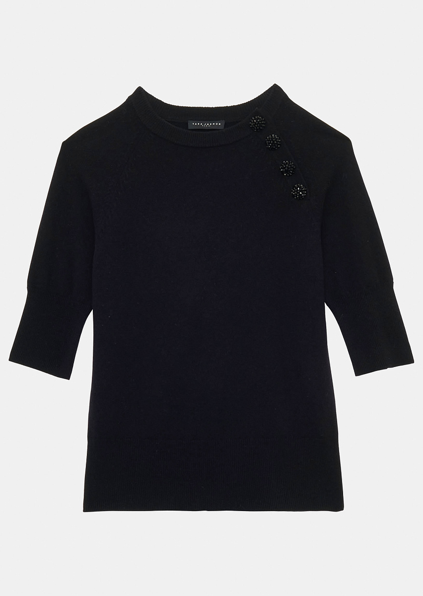 Pastelle черный свитер из шерсти