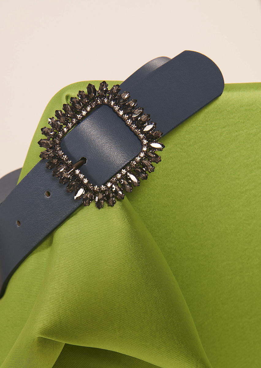 Gigi голубой ремень из кожи Gigi голубой ремень из кожи