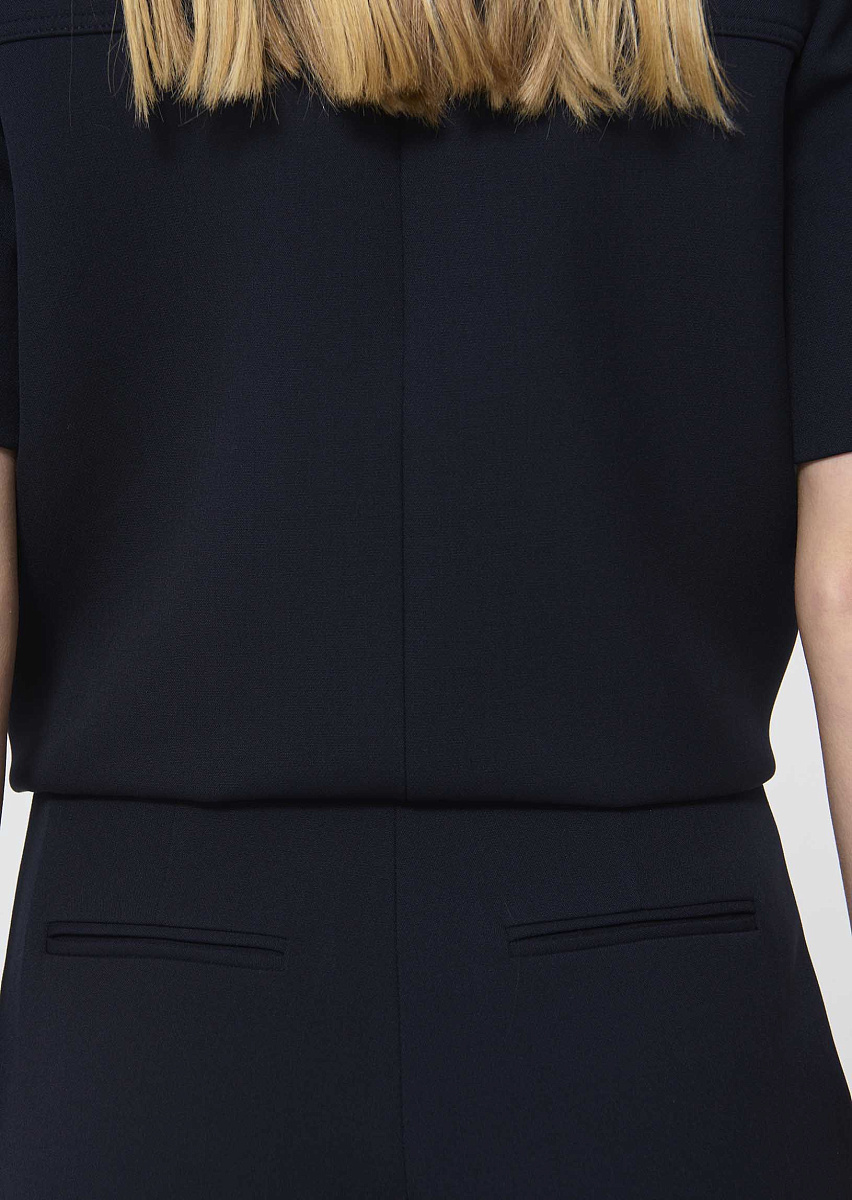 Papillon темно-синие брюки