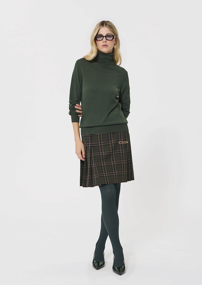 Palma темно-зеленый свитер