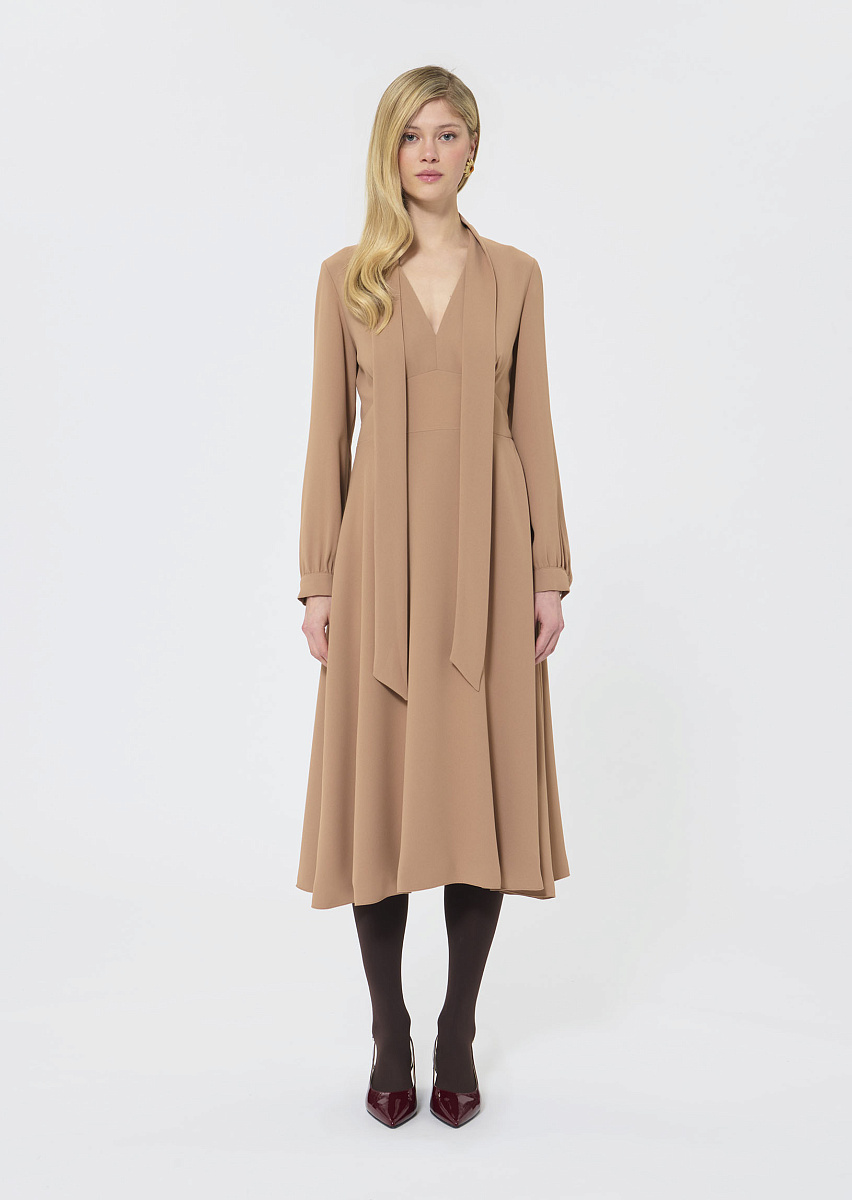 Rosalie платье в ореховом цвете