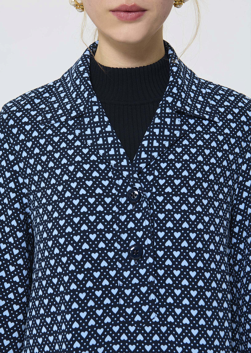 Ross темно-синее платье