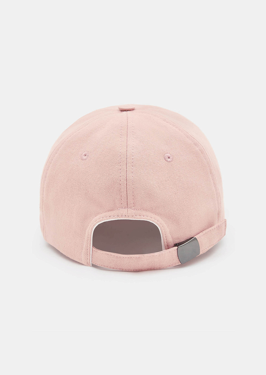 Розовая кепка Carole из денима