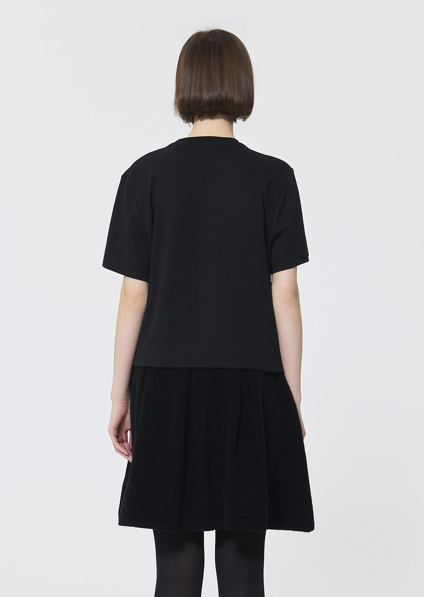 Tarabee черная футболка