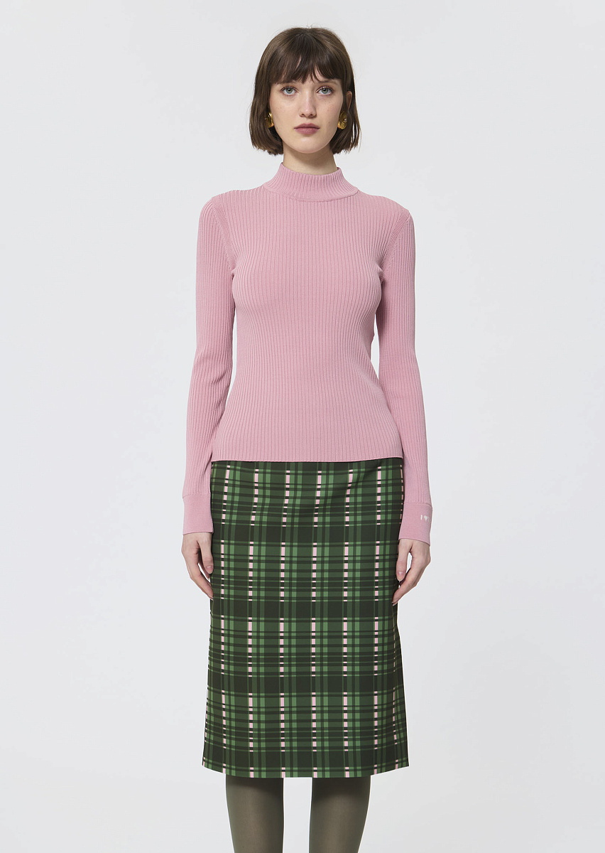 Prudie пудрово-розовый свитер