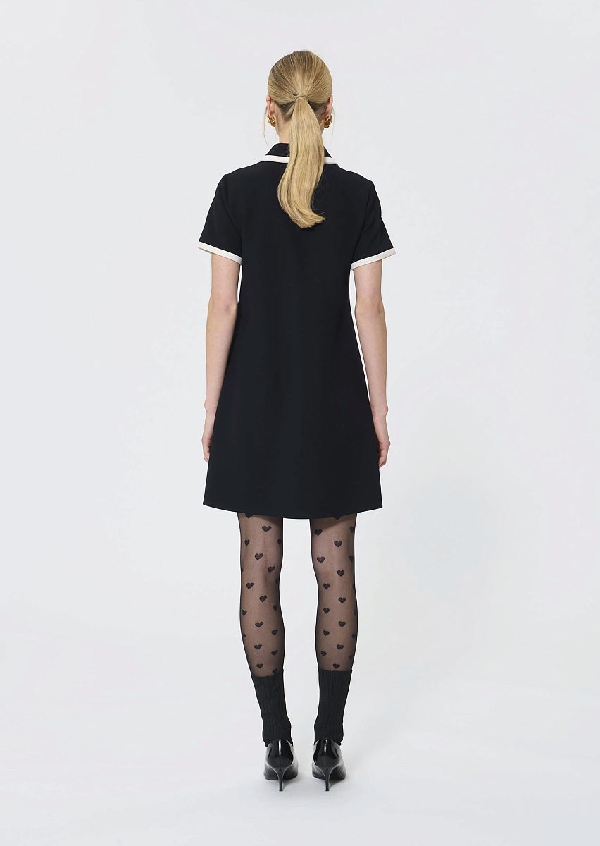 Rubina угольно-черное платье Rubina угольно-черное платье