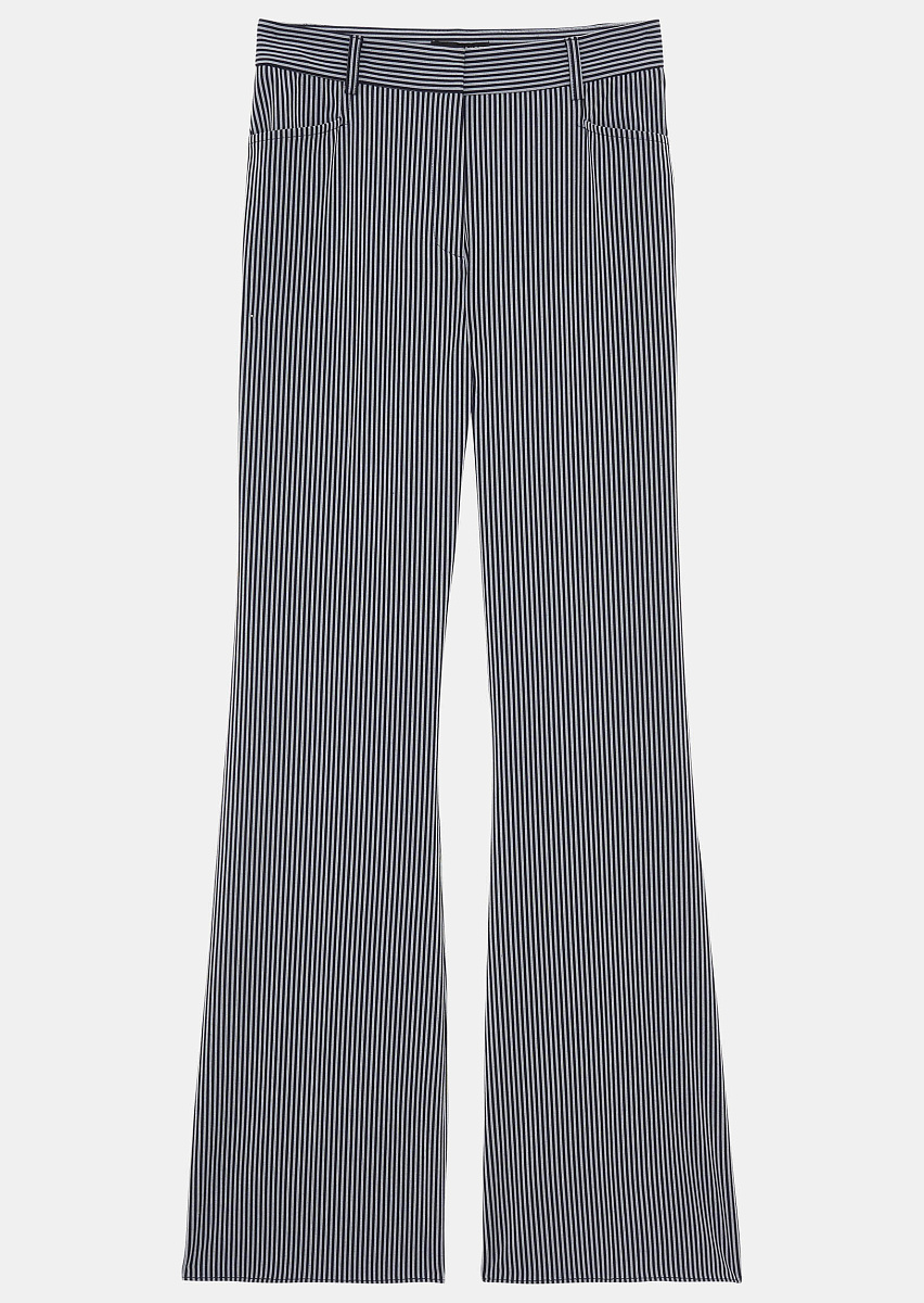 Premier брюки в темно-синюю полоску Premier брюки в темно-синюю полоску