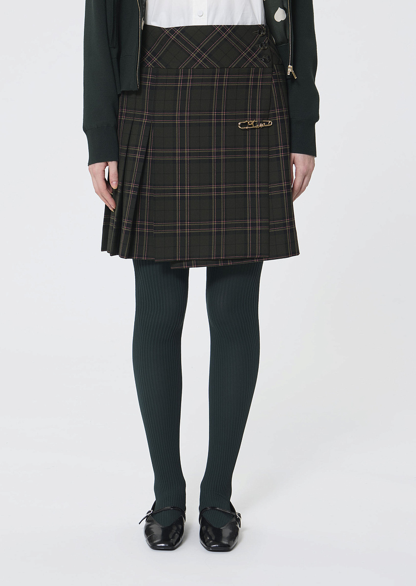 Jannie юбка в цвете "английский зеленый" Jannie юбка в цвете "английский зеленый"