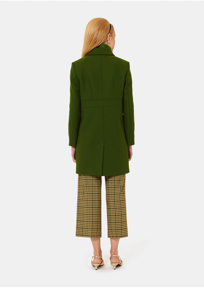 Madeline зеленое пальто-бушлат Madeline зеленое пальто-бушлат