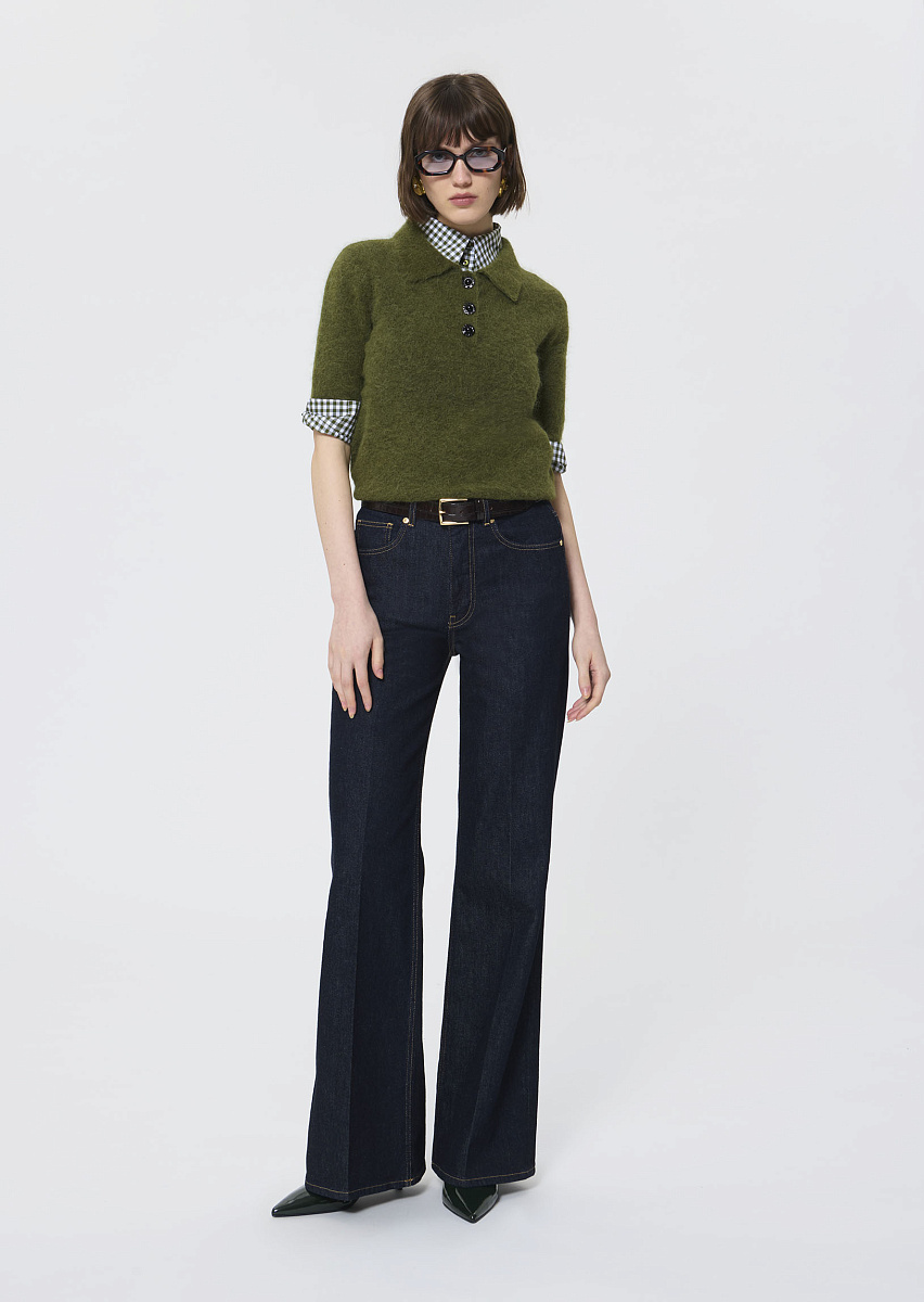 Paulino зеленый джемпер