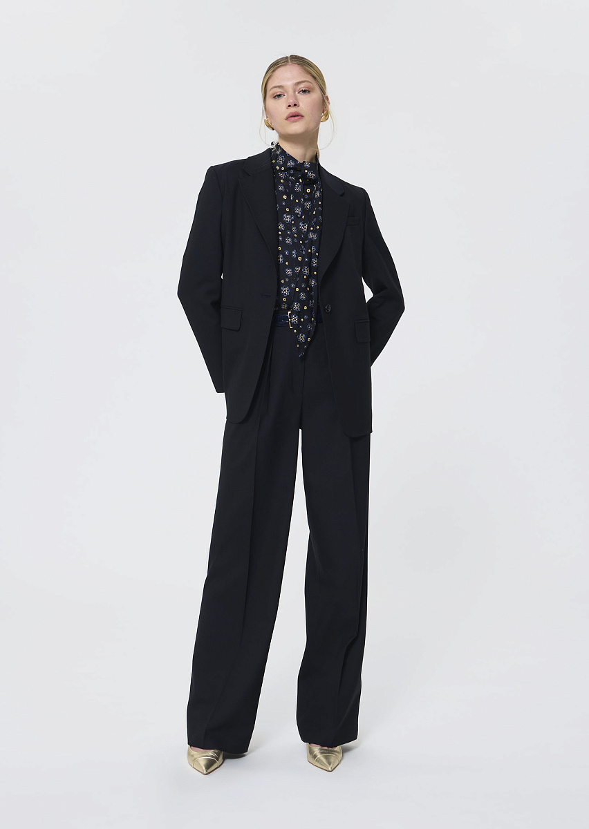 Parigi темно-синие брюки