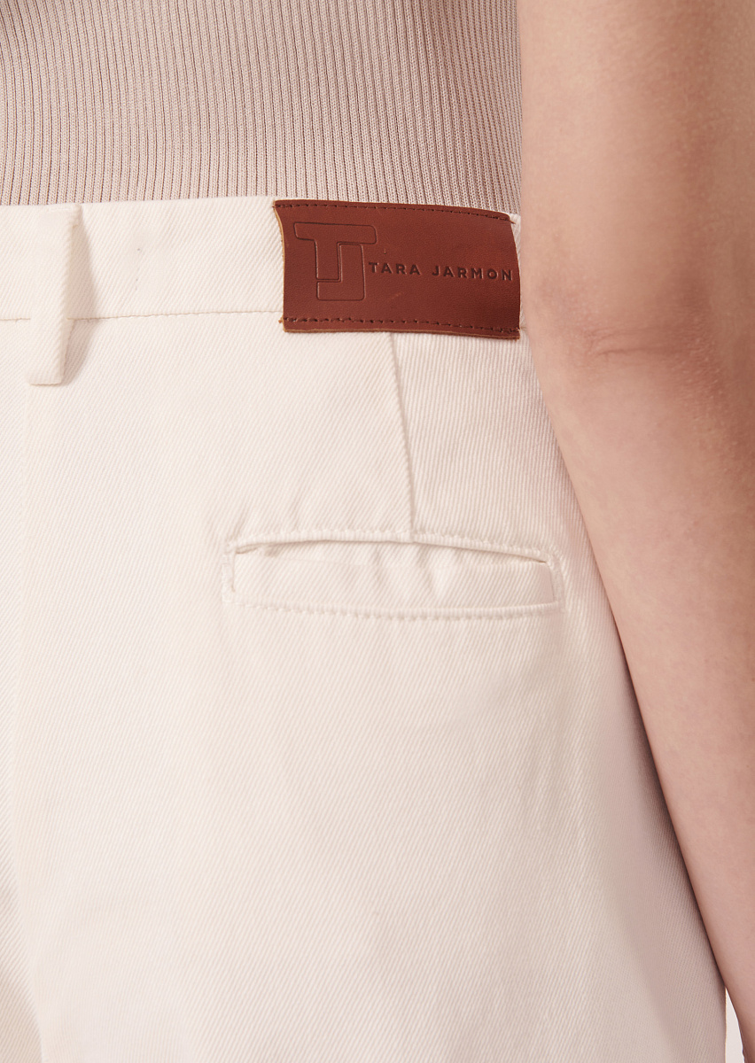 Jerome джинсы из белого денима