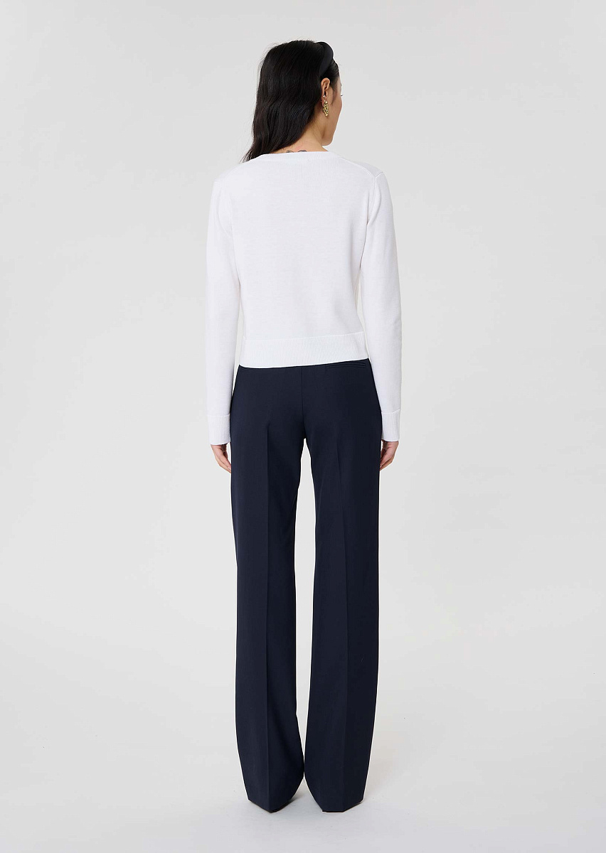 Кардиган из шерсти Gyslain в цвете экрю Кардиган из шерсти Gyslain в цвете экрю