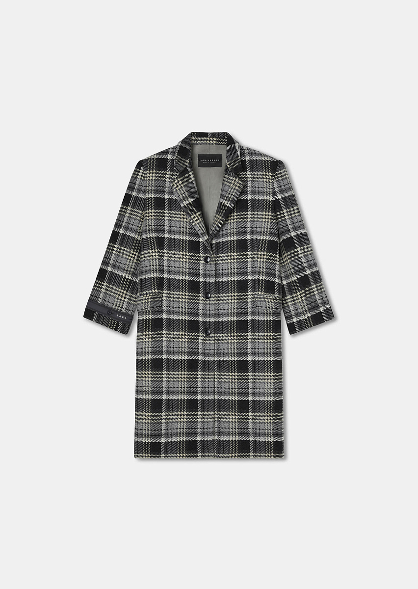Серое пальто Marcel в клетку Серое пальто Marcel в клетку