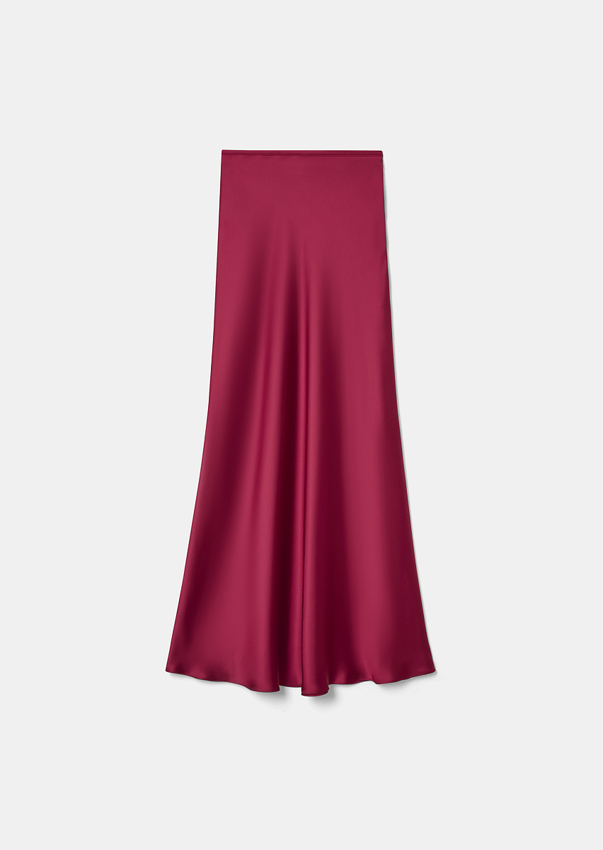 Jesta юбка в гранатовом цвете
