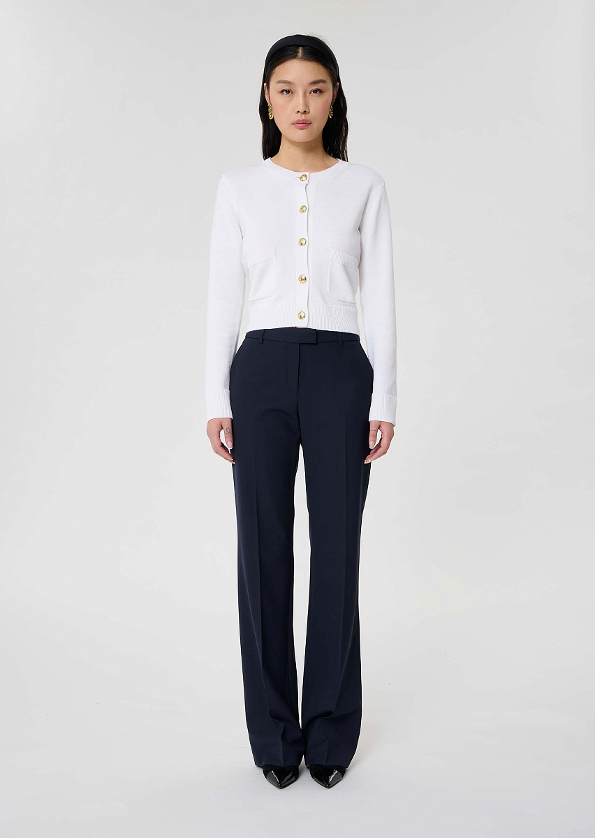 Кардиган из шерсти Gyslain в цвете экрю Кардиган из шерсти Gyslain в цвете экрю