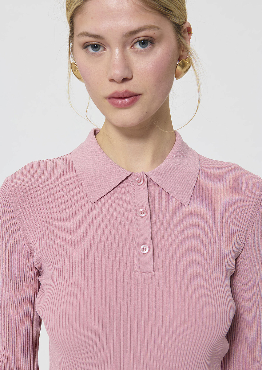 Priscilla пудрово-розовый джемпер
