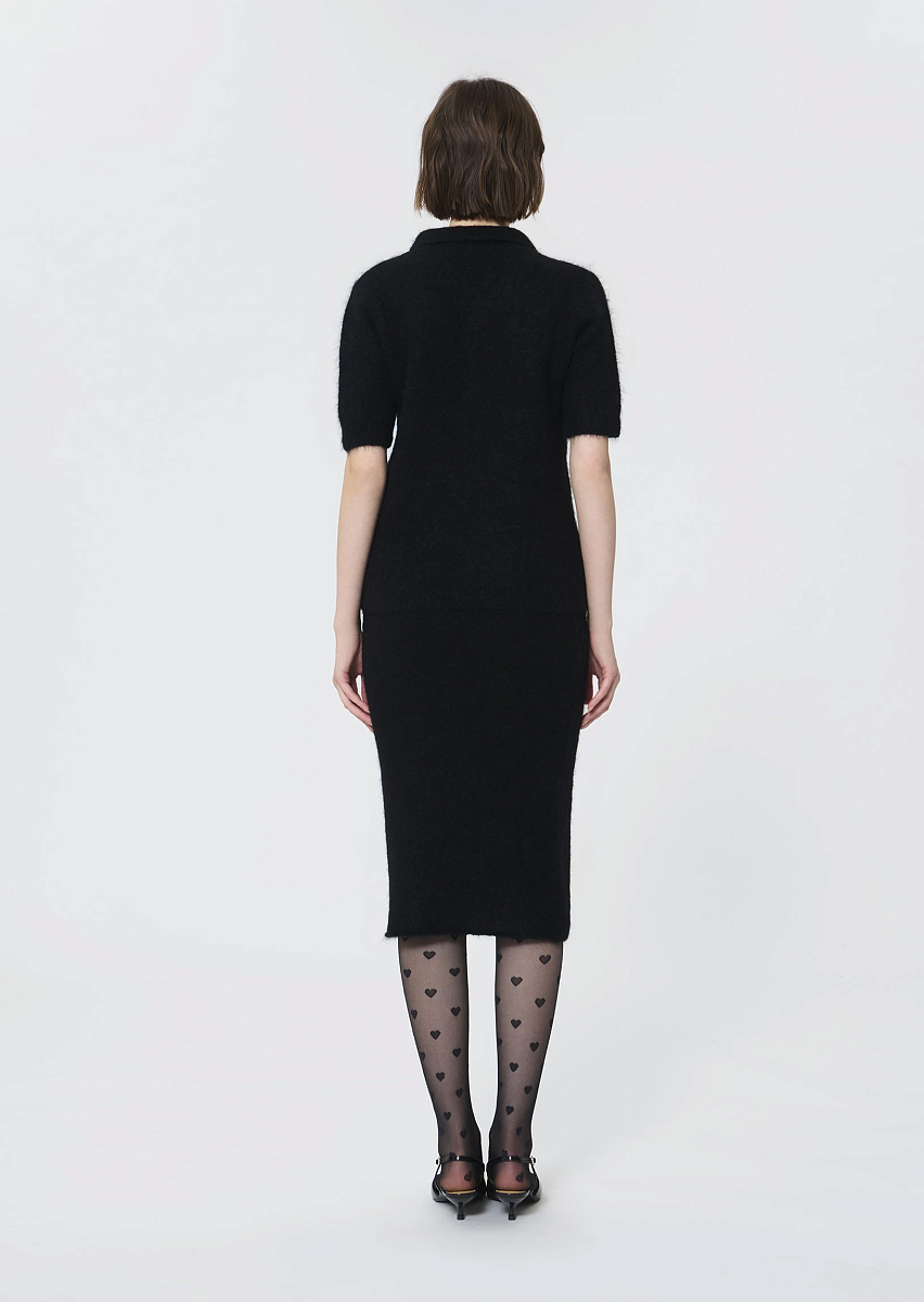 Paulino черный джемпер Paulino черный джемпер