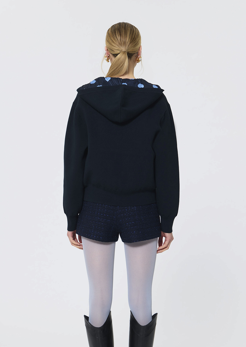 Gianni темно-синий кардиган Gianni темно-синий кардиган