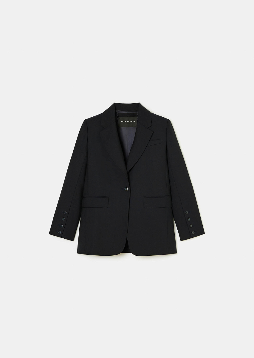 Virgil темно-синий жакет