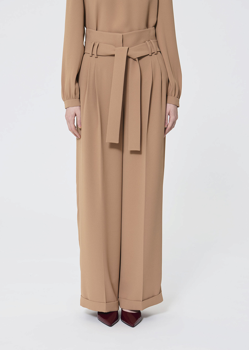 Pia брюки в ореховом цвете