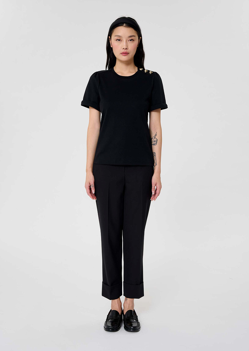 Tampa футболка из джерси в черном цвете