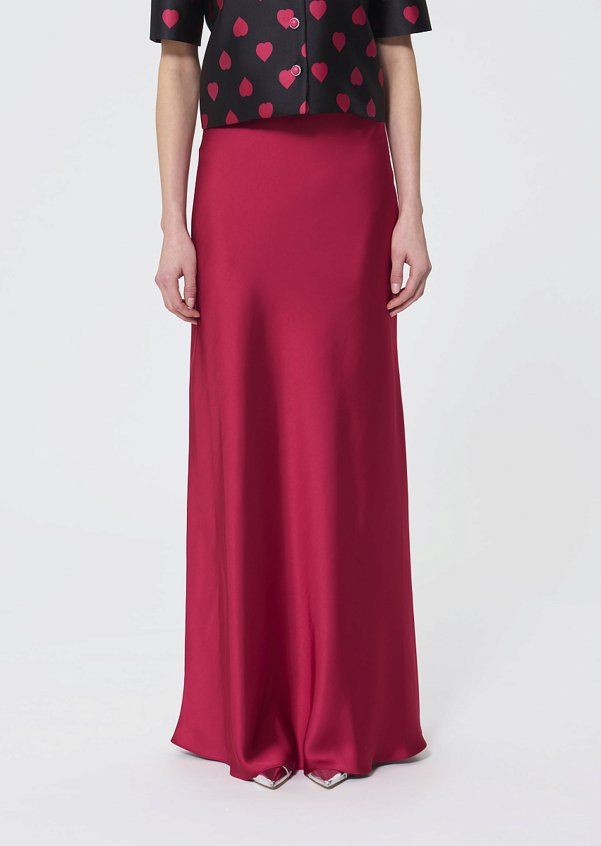 Jesta юбка в гранатовом цвете Jesta юбка в гранатовом цвете