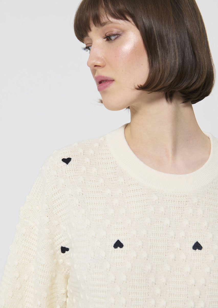 Romann трикотажное платье цвета экрю