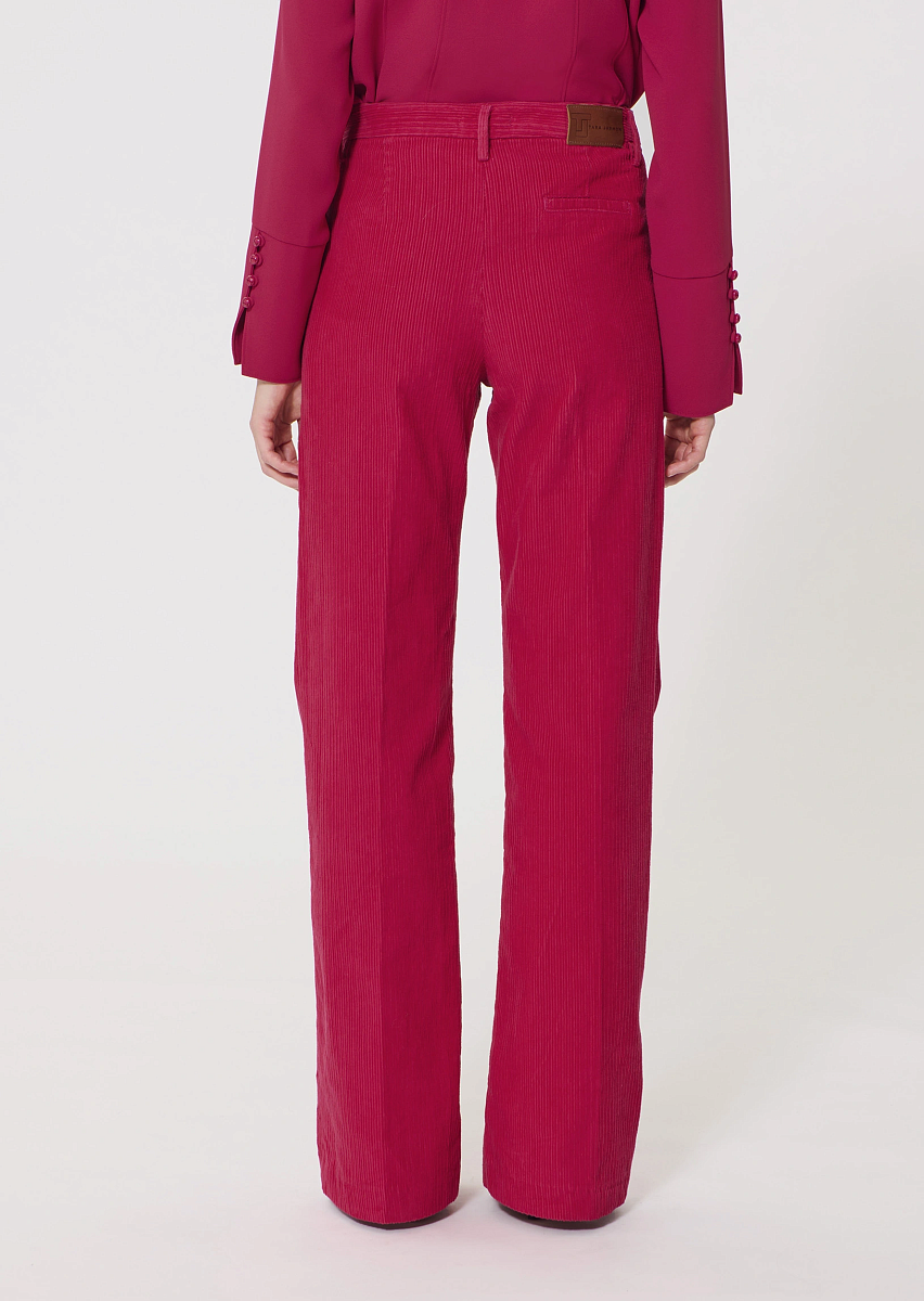 Jerome джинсы в гранатовом цвете