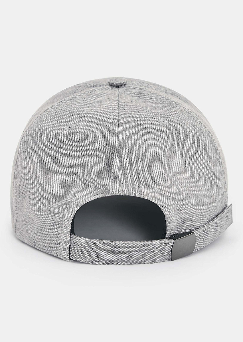 Серая кепка из денима Carole Серая кепка из денима Carole