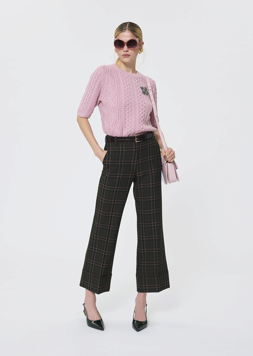 Pedro пудрово-розовый джемпер