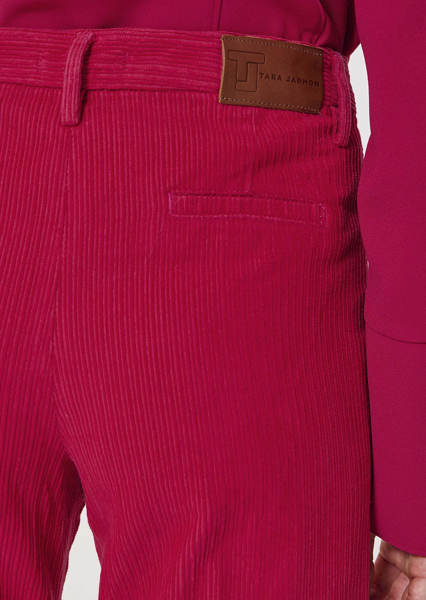 Jerome джинсы в гранатовом цвете