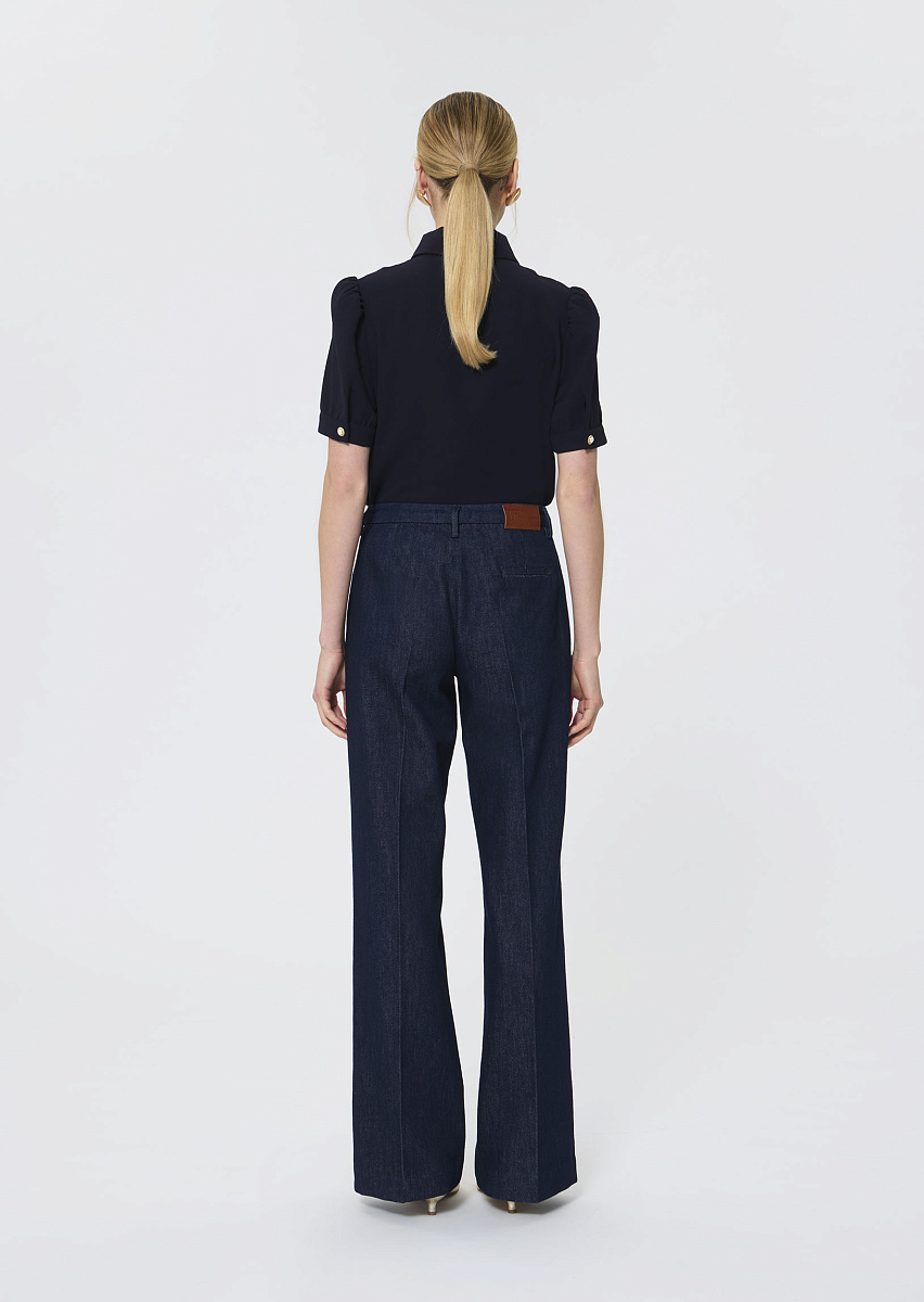 Jerome темно-синие брюки из денима