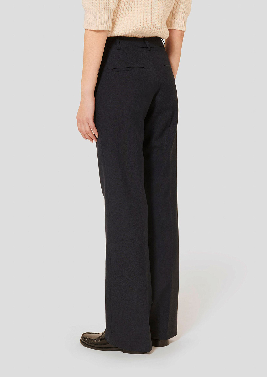 Темно-синие фланелевые брюки Primero Темно-синие фланелевые брюки Primero