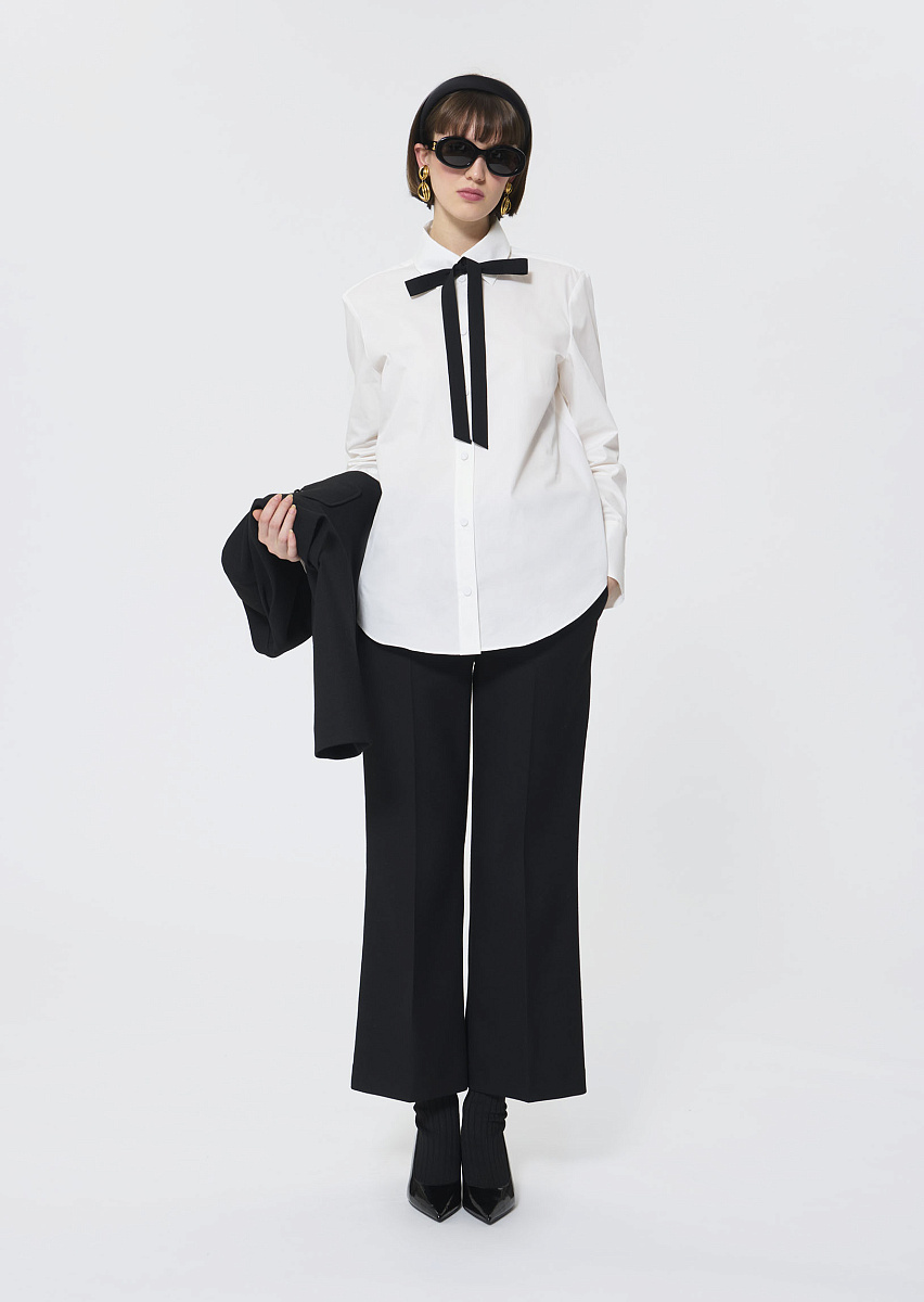 Clerissa белая блуза