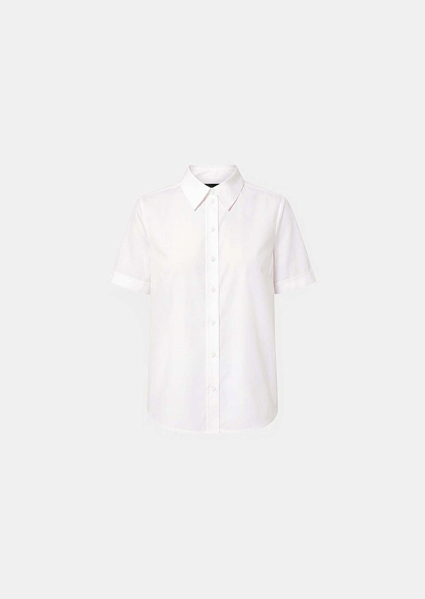 Clara белая блуза из поплина