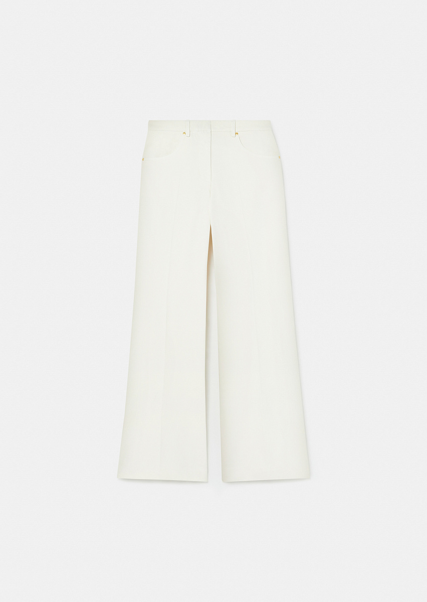 Jerome джинсы из белого денима