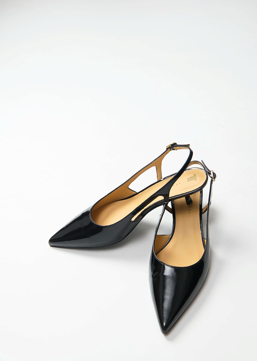 Kaia черные туфли из лаковой кожи Kaia черные туфли из лаковой кожи