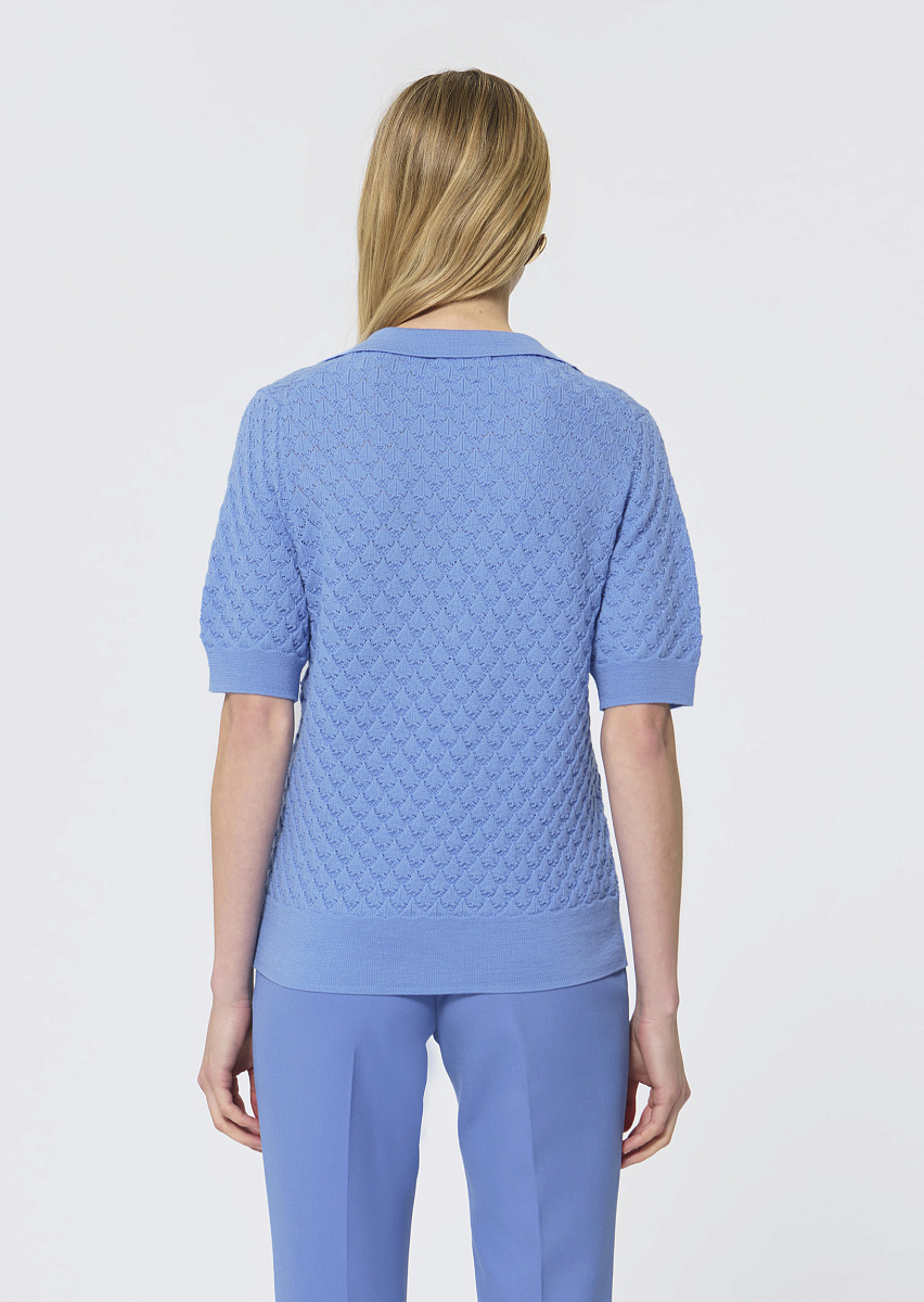 Panpi небесно-голубой джемпер