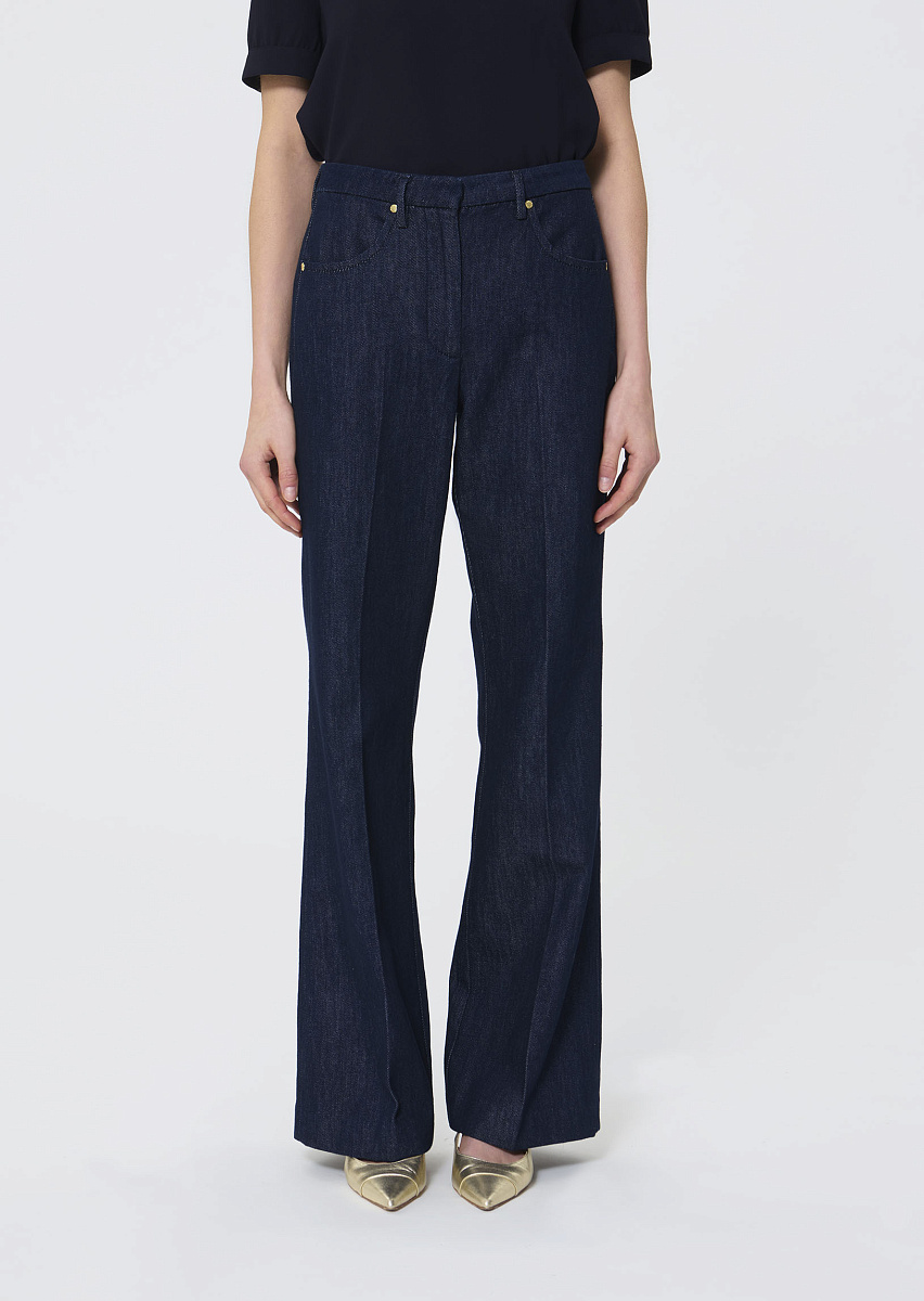 Jerome темно-синие брюки из денима Jerome темно-синие брюки из денима